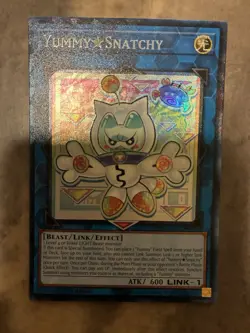 Yugioh! TCG - YummySnatchy - Collector’s Rare - Justice Hunters - JUSH-EN022 - Image 1