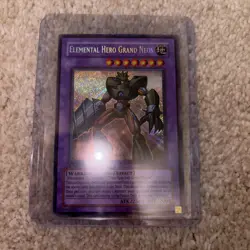 CT04-EN001 Elemental Hero Grand Neos Secret Rare Limited Edition Yugioh Card - Image 2