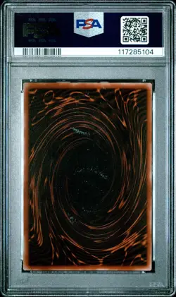 Yugioh Japanese Slifer The Sky Dragon G4-01 Prismatic Secret Rare Promo PSA 10 - Image 2