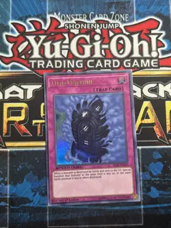 Yugioh Trap Card Time Machine SBTK-EN039 1st Edition Ultra Rare - Image 1