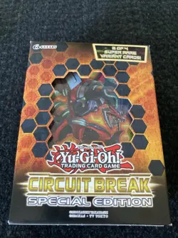 Yugioh Circuit Break Special Edition 3 Booster Packs - Image 1