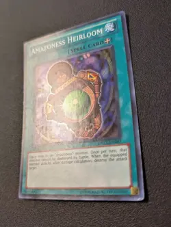 Amazoness Heirloom DREV-EN087 Super Rare 1st Edition Yugioh MP/LP - Image 2