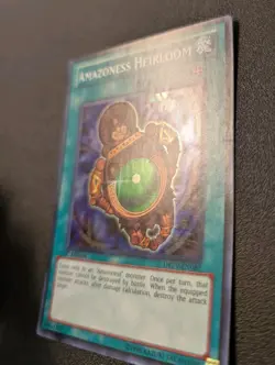 Amazoness Heirloom DREV-EN087 Super Rare 1st Edition Yugioh MP/LP - Image 3