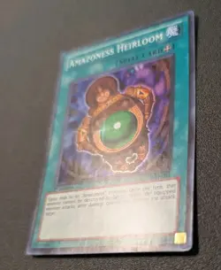 Amazoness Heirloom DREV-EN087 Super Rare 1st Edition Yugioh MP/LP - Image 4