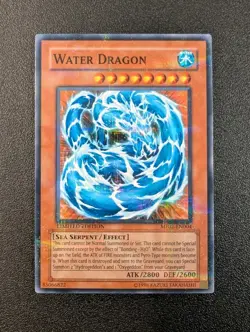 Water Dragon - MF02-EN004 - Parallel Rare - Limited Edition Yugioh LP - Image 1