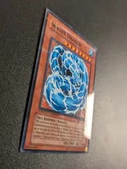 Water Dragon - MF02-EN004 - Parallel Rare - Limited Edition Yugioh LP - Image 2