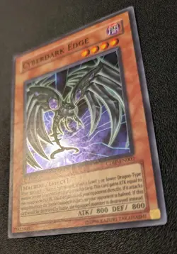 Cyberdark Edge CDIP-EN002 Super Rare 1st Edition Yugioh Card LP - Image 2