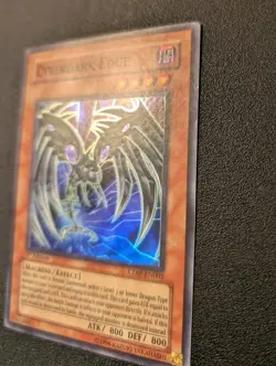 Cyberdark Edge CDIP-EN002 Super Rare 1st Edition Yugioh Card LP - Image 3