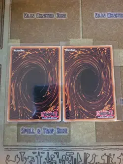 YUGIOH SKY STRIKER ACE KAGARI MP SECRET MP19 + SHIZUKU MP19 SECRET 1ST ED MP - Image 2