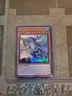 YUGIOH GAMECIEL THE SEA TURTLE KAIJU DUDE-EN037 ULTRA 1ST ED NM - Image 1