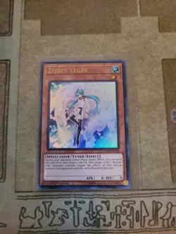 YUGIOH EFFECT VEILER DUDE-EN028 ULTRA 1ST ED NM - Image 1