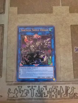 YUGIOH SARYUJA SKULL DREAD DUDE-EN026 ULTRA 1ST ED NM - Image 1