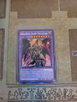 YUGIOH RED-EYES DARK DRAGOON MP22-EN264 PRISMATIC SECRET 1ST ED NM - Image 1