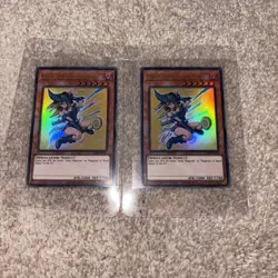 YugiOh TCG Dark Magician Girl LART-EN035 Ultra Rare Limited Edition Promo NM - Image 1