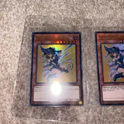 YugiOh TCG Dark Magician Girl LART-EN035 Ultra Rare Limited Edition Promo NM - Image 3