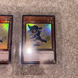 YugiOh TCG Dark Magician Girl LART-EN035 Ultra Rare Limited Edition Promo NM - Image 4