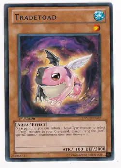 YuGiOh - Tradetoad - EXVC-EN033 1st Edition - Rare - NM - Image 1