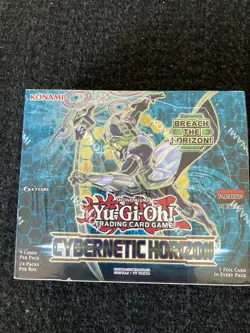 Yugioh Cybernetic Horizon Booster Box English Edition - Image 1