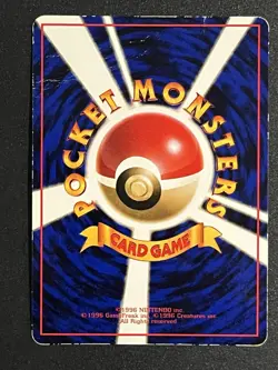 Articuno No.144 Vending Series 2 Old back Vintage Glossy Pokemon Card Japanese - Image 2