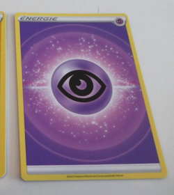 POKEMON ASTRES RADIEUX FRANCAISE CARD CARTE ENERGIE PSY FR JCC NM - Image 1