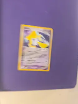 JIRACHI WITG SWIRL!! 8/101 EX Hidden Legends HOLO Pokemon card Vintage 2004 LP - Image 2