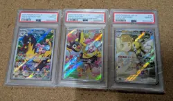 Pokemon Card Consecutive Numbers PSA10 Lillie s Ribombee Nanjamo s Kaiden Nanjam - Image 1