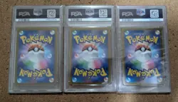 Pokemon Card Consecutive Numbers PSA10 Lillie s Ribombee Nanjamo s Kaiden Nanjam - Image 2