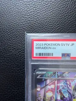 Pokemon Card Game Pok ka Miraidon EX SAR sv1V 102 078 PSA10 - Image 3