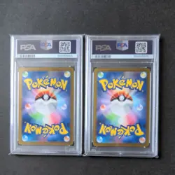 PSA10 Eevee SAR sv8a 224 AR sv5a 78 Terastal Fest Crimson Haze Pokemon Card - Image 2