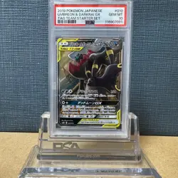 PSA10 Umbreon Darkrai GX 010 031 2019 Tag Team Starter Set Pokemon Card Item - Image 1