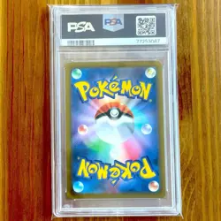 Rayquaza VMAX CSR PSA10 VMAX Climax Pokemon Card - Image 2