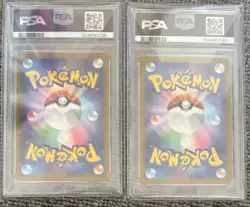 Pokemon Card Pikachu CHR Pikachu SR psa10 - Image 2