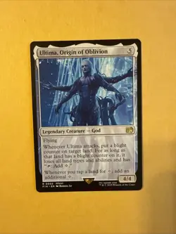 Ultima, Origin of Oblivion NM #0002 Final Fantasy FIN MTG Magic the Gathering - Image 1