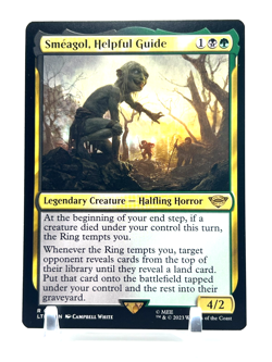 Smeagol, Helpful Guide - TR Lord of the Rings 0231 - MTG Magic The Gathering - Image 1