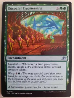 Eusocial Engineering #0181 Edge of Eternities MTG Magic NM X 2 Copies - Image 2