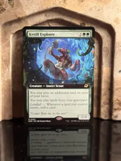 Icetill Explorer - 343 - MTG: Edge of Eternities - Rare - Extended Art - Regular - Image 1