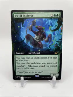 Icetill Explorer - 343 - MTG: Edge of Eternities - Rare - Extended Art - Regular - Image 1