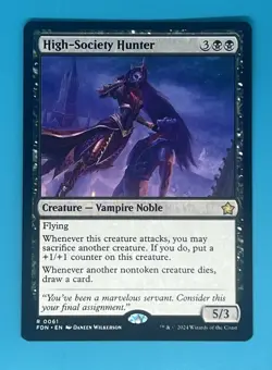 Mtg High-Society Hunter Foundations Regular - Image 1
