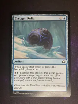 MTG * Cryogen Relic Edge of Eternities * 1X * NM - Image 1
