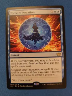 Force of Negation Double Masters LP Magic MTG - Image 1
