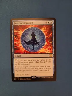 Force of Negation Double Masters LP Magic MTG - Image 2