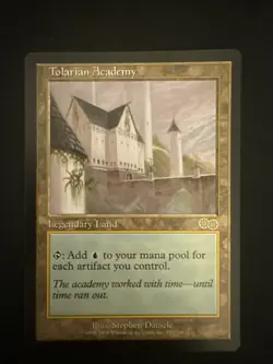 Tolarian Academy - Urza's Saga Regular - Magic The Gathering - MTG - Image 1