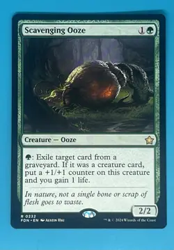 Mtg Scavenging Ooze Foundations Regular - Image 1