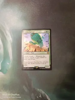 Jumbo Cactuar - FIN - NM - Magic The Gathering - MTG - Image 1