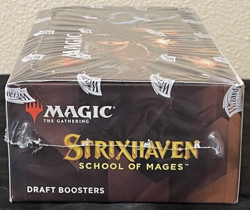 MTG Magic the Gathering-Strixhaven-SEALED Booster Box-English-NEW - Image 3