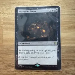 Phyrexian Arena - MTG Foundations - NM - Image 1