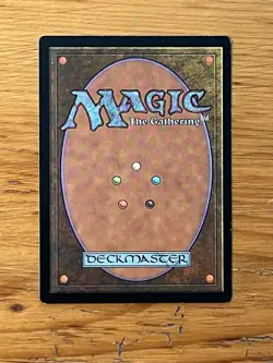 MTG - Magic the Gathering - Drifting Djinn - Urza's Saga - Pro Tour Stamped - Image 2