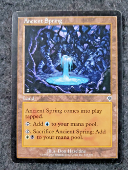 Magic the Gathering MTG Ancient Spring (319) Invasion VLP............. (DS3D1K6) - Image 1