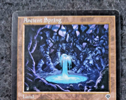 Magic the Gathering MTG Ancient Spring (319) Invasion VLP............. (DS3D1K6) - Image 3