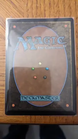 MTG Ancient Tomb Borderless foil Edge of Eternities: Stellar Sights Mythic NM - Image 4